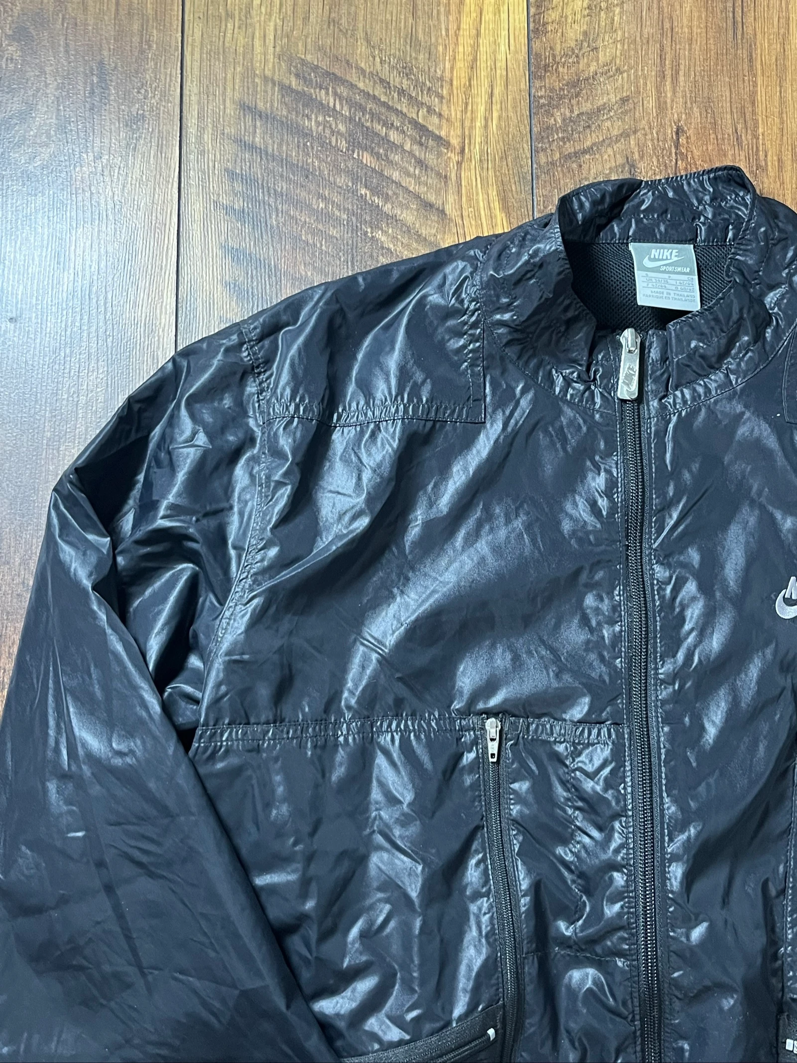 Windbreaker Sportswear multi-pockets with zippers - Nike - size S - very good condition – photo 7